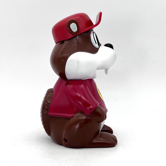 Bucees Beaver Kids Drink Cup Mug Souvenir Travel Sipper With Straw Plastic 7" - Picture 12 of 16